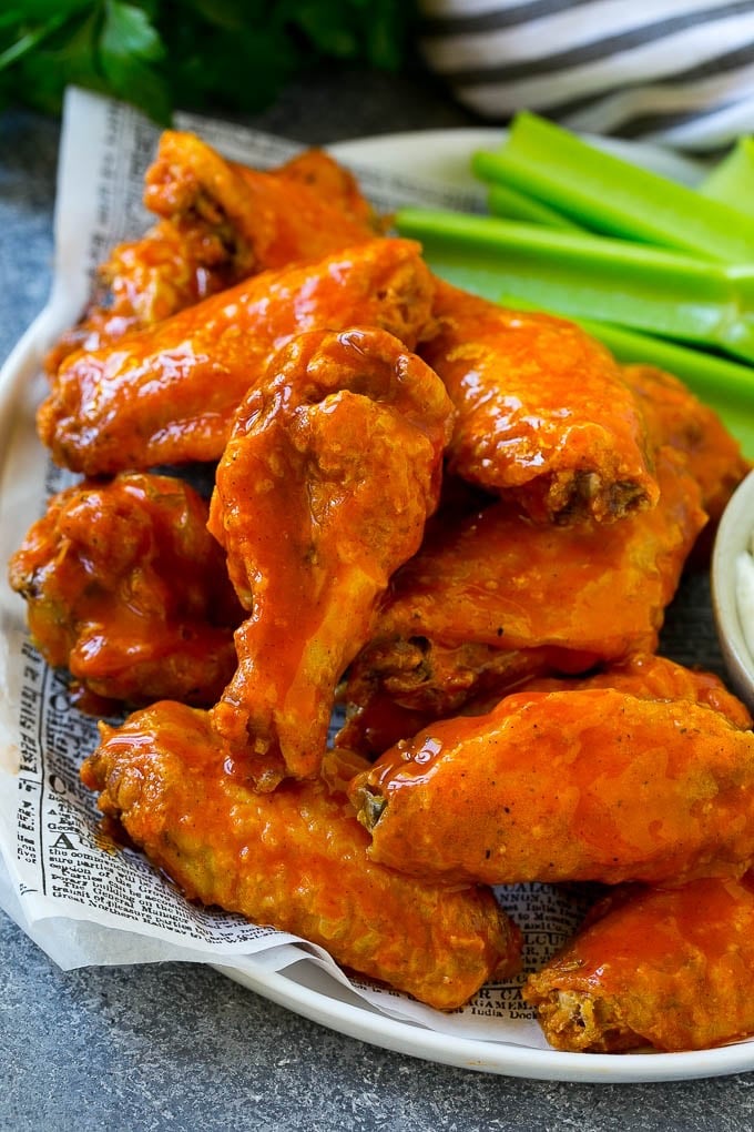 Buffalo Supreme Wings, Recipe